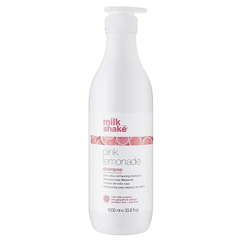 MILK SHAKE Шампунь для светлых волос Pink Lemonade, Шампунь для светлых волос Pink Lemonade
MILK SHAKE Шампунь для светлых волос Pink Lemonade, Шампунь для светлых волос Pink Lemonade