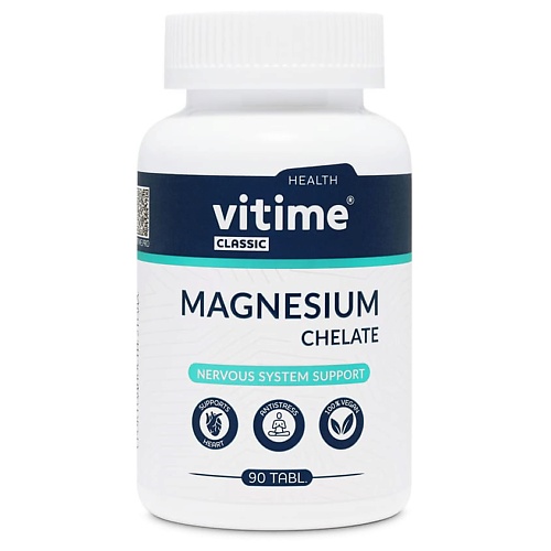 VITIME Classic Mg Chelate Классик Магний Хелат, Classic Mg Chelate Классик Магний Хелат
VITIME Classic Mg Chelate Классик Магний Хелат, Classic Mg Chelate Классик Магний Хелат