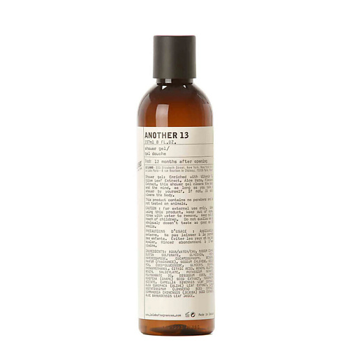 LE LABO Парфюмированный гель для душа Another 13, Парфюмированный гель для душа Another 13
LE LABO Парфюмированный гель для душа Another 13, Парфюмированный гель для душа Another 13