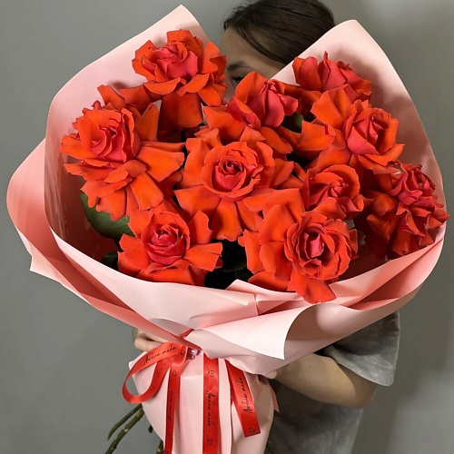 VLSHBN FLOWERS STATE Монобукет из красных Французских Роз, Монобукет из красных Французских Роз
VLSHBN FLOWERS STATE Монобукет из красных Французских Роз, Монобукет из красных Французских Роз