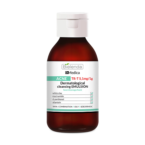 BIELENDA Эмульсия для лица DR MEDICA ACNE очищающая анти-акне 250.0, Эмульсия для лица DR MEDICA ACNE очищающая анти-акне
BIELENDA Эмульсия для лица DR MEDICA ACNE очищающая анти-акне 250.0, Эмульсия для лица DR MEDICA ACNE очищающая анти-акне