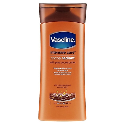 VASELINE Лосьон для тела c какао и маслом ши Intensive Care Cocoa Radiant, Лосьон для тела c какао и маслом ши Intensive Care Cocoa Radiant
VASELINE Лосьон для тела c какао и маслом ши Intensive Care Cocoa Radiant, Лосьон для тела c какао и маслом ши Intensive Care Cocoa Radiant