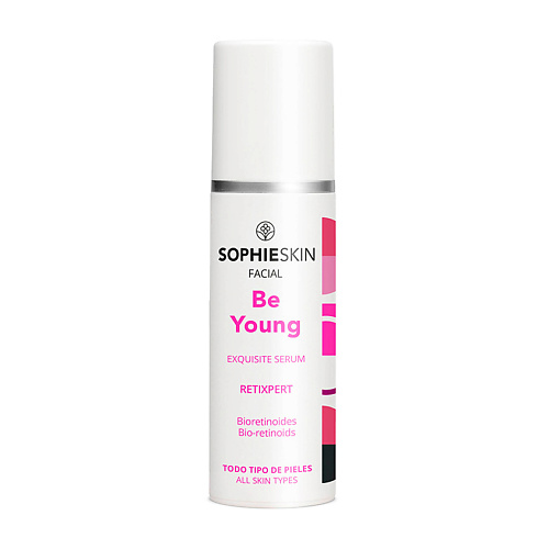 SOPHIESKIN Сыворотка для лица с биоретиноидами Be Young, Сыворотка для лица с биоретиноидами Be Young
SOPHIESKIN Сыворотка для лица с биоретиноидами Be Young, Сыворотка для лица с биоретиноидами Be Young