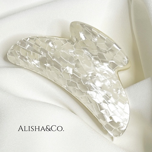 ALISHA&CO. Крабик для волос большой Pearl Shell, Крабик для волос большой Pearl Shell
ALISHA&CO. Крабик для волос большой Pearl Shell, Крабик для волос большой Pearl Shell