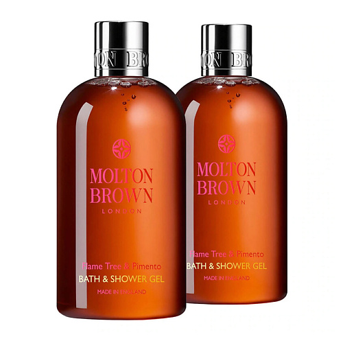 MOLTON BROWN Парфюмированный гель Flame Tree & Pimento Bath & Shower Gel Duo, Парфюмированный гель Flame Tree & Pimento Bath & Shower Gel Duo
MOLTON BROWN Парфюмированный гель Flame Tree & Pimento Bath & Shower Gel Duo, Парфюмированный гель Flame Tree & Pimento Bath & Shower Gel Duo