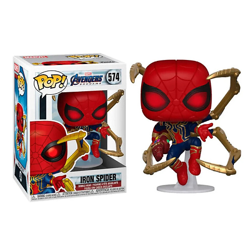 FUNKO Фигурка The Avengers Marvel Iron Endgame Spider With Nano Gauntlet figure, Фигурка The Avengers Marvel Iron Endgame Spider With Nano Gauntlet figure
FUNKO Фигурка The Avengers Marvel Iron Endgame Spider With Nano Gauntlet figure, Фигурка The Avengers Marvel Iron Endgame Spider With Nano Gauntlet figure