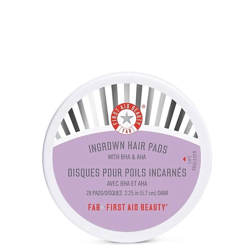 FIRST AID BEAUTY Подушечки для вросших волос Ingrown Hair Pads, 60 шт, Подушечки для вросших волос Ingrown Hair Pads, 60 шт
FIRST AID BEAUTY Подушечки для вросших волос Ingrown Hair Pads, 60 шт, Подушечки для вросших волос Ingrown Hair Pads, 60 шт