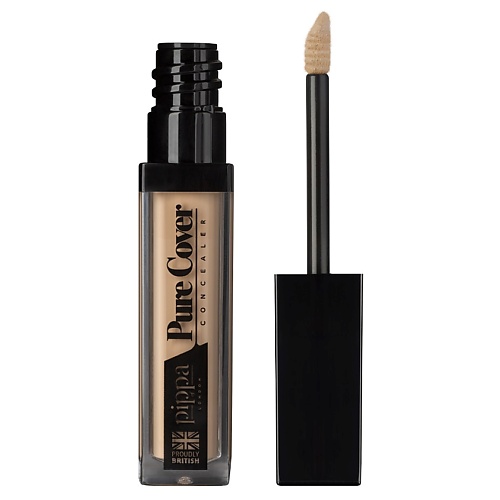 PIPPA OF LONDON Консилер кремовый для лица Pure Cover Concealer, Консилер кремовый для лица Pure Cover Concealer
PIPPA OF LONDON Консилер кремовый для лица Pure Cover Concealer, Консилер кремовый для лица Pure Cover Concealer