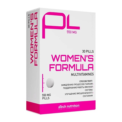 ATECHNUTRITION PREMIUM Витаминный комплекс для женщин Women's Formula Multivitamines, Витаминный комплекс для женщин Women's Formula Multivitamines
ATECHNUTRITION PREMIUM Витаминный комплекс для женщин Women's Formula Multivitamines, Витаминный комплекс для женщин Women's Formula Multivitamines