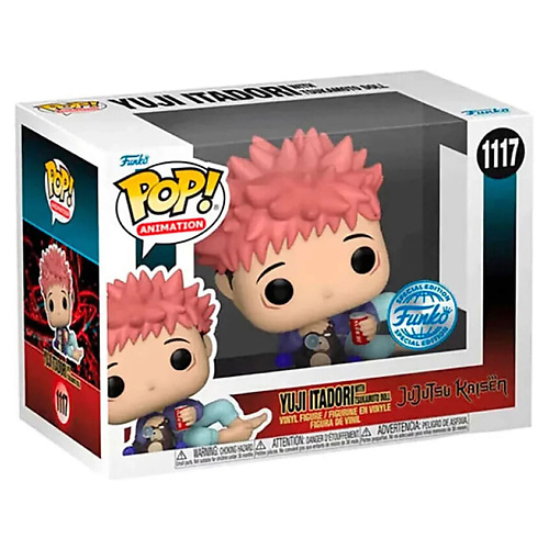 FUNKO Фигурка Jujutsu Kaisen Yuji Itadori Exclusive Pop Figure, Фигурка Jujutsu Kaisen Yuji Itadori Exclusive Pop Figure
FUNKO Фигурка Jujutsu Kaisen Yuji Itadori Exclusive Pop Figure, Фигурка Jujutsu Kaisen Yuji Itadori Exclusive Pop Figure