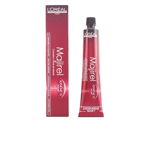 L'OREAL PROFESSIONNEL Стойкая крем-краска для волос Majirel, Стойкая крем-краска для волос Majirel
L'OREAL PROFESSIONNEL Стойкая крем-краска для волос Majirel, Стойкая крем-краска для волос Majirel