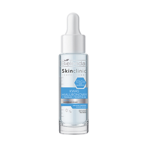 BIELENDA Сыворотка для лица SKIN CLINIC PROFESSIONAL KWAS HIALURONOWY увлажняющая и успокаивающая 30.0, Сыворотка для лица SKIN CLINIC PROFESSIONAL KWAS HIALURONOWY увлажняющая и успокаивающая
BIELENDA Сыворотка для лица SKIN CLINIC PROFESSIONAL KWAS HIALURONOWY увлажняющая и успокаивающая 30.0, Сыворотка для лица SKIN CLINIC PROFESSIONAL KWAS HIALURONOWY увлажняющая и успокаивающая