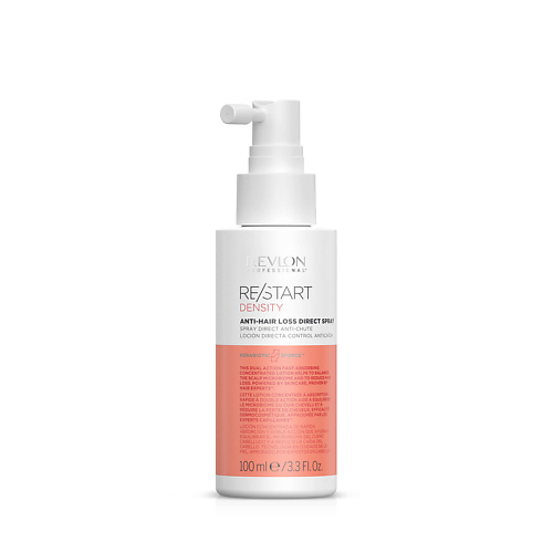 REVLON PROFESSIONAL Спрей против выпадения волос Restart Density Ahl Direct Spray, Спрей против выпадения волос Restart Density Ahl Direct Spray
REVLON PROFESSIONAL Спрей против выпадения волос Restart Density Ahl Direct Spray, Спрей против выпадения волос Restart Density Ahl Direct Spray