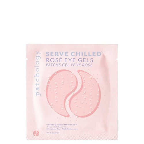 PATCHOLOGY Освежающие патчи с экстрактом розы Serve Chilled Rosé Eye Gels, Освежающие патчи с экстрактом розы Serve Chilled Rosé Eye Gels
PATCHOLOGY Освежающие патчи с экстрактом розы Serve Chilled Rosé Eye Gels, Освежающие патчи с экстрактом розы Serve Chilled Rosé Eye Gels