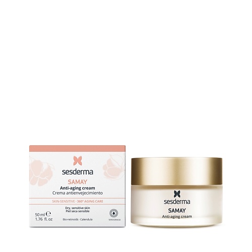 SESDERMA Крем антивозрастной Samay Anti-Aging Cream, Крем антивозрастной Samay Anti-Aging Cream
SESDERMA Крем антивозрастной Samay Anti-Aging Cream, Крем антивозрастной Samay Anti-Aging Cream