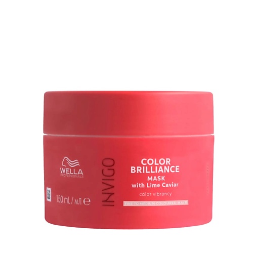 WELLA PROFESSIONALS Маска-уход для защиты цвета Color Brilliance Mask, Маска-уход для защиты цвета Color Brilliance Mask
WELLA PROFESSIONALS Маска-уход для защиты цвета Color Brilliance Mask, Маска-уход для защиты цвета Color Brilliance Mask