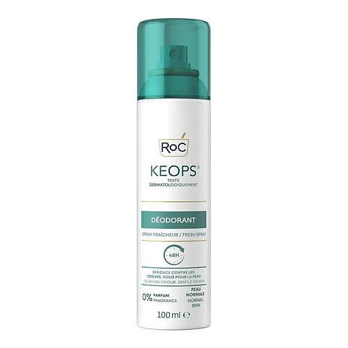 ROC Дезодорант-спрей Keops Fresh Deodorant Spray, Дезодорант-спрей Keops Fresh Deodorant Spray
ROC Дезодорант-спрей Keops Fresh Deodorant Spray, Дезодорант-спрей Keops Fresh Deodorant Spray