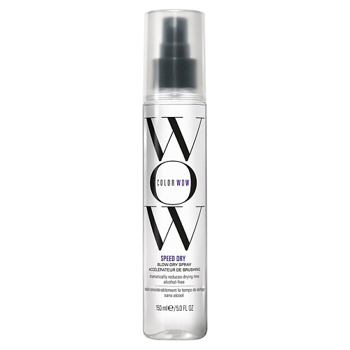 COLOR WOW Спрей для укладки волос Speed Dry Blow, Спрей для укладки волос Speed Dry Blow
COLOR WOW Спрей для укладки волос Speed Dry Blow, Спрей для укладки волос Speed Dry Blow