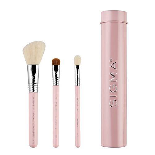 SIGMA BEAUTY Набор кистей для макияжа Essential Trio Brush, Набор кистей для макияжа Essential Trio Brush
SIGMA BEAUTY Набор кистей для макияжа Essential Trio Brush, Набор кистей для макияжа Essential Trio Brush