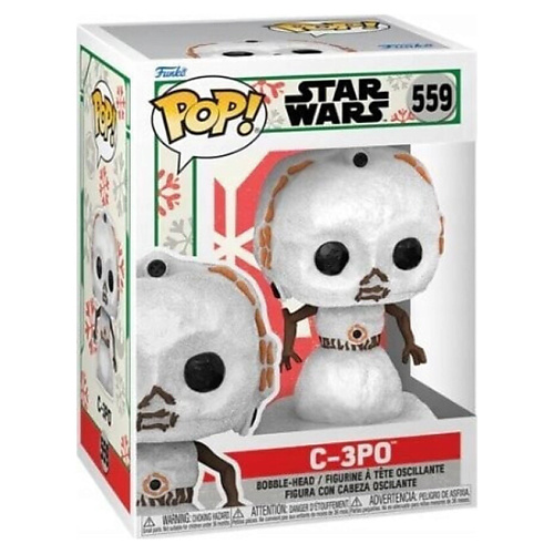 FUNKO Фигурка STAR WARS X-Mass C-3PO 64335 43351, Фигурка STAR WARS X-Mass C-3PO 64335 43351
FUNKO Фигурка STAR WARS X-Mass C-3PO 64335 43351, Фигурка STAR WARS X-Mass C-3PO 64335 43351