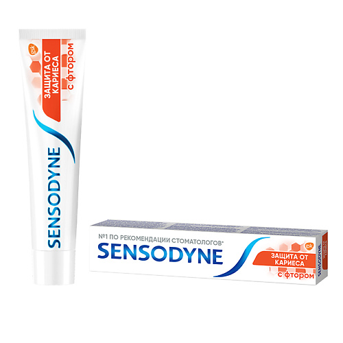 SENSODYNE зубная паста Защита от Кариеса с фтором, зубная паста Защита от Кариеса с фтором
SENSODYNE зубная паста Защита от Кариеса с фтором, зубная паста Защита от Кариеса с фтором