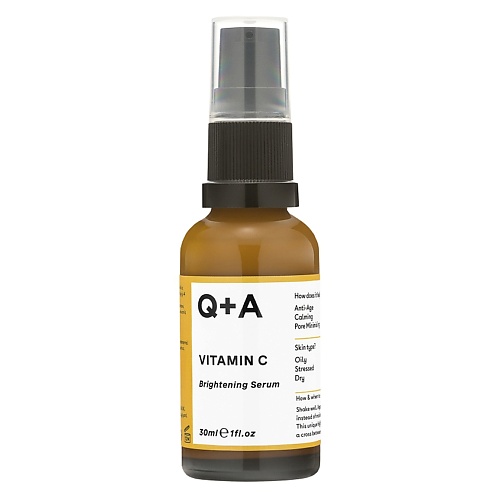 Q+A Сыворотка для лица Vitamin C 30, Сыворотка для лица Vitamin C
Q+A Сыворотка для лица Vitamin C 30, Сыворотка для лица Vitamin C