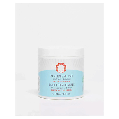 FIRST AID BEAUTY Отшелушивающие диски для сияния лица Facial Radiance Pads, 60 штук, Отшелушивающие диски для сияния лица Facial Radiance Pads, 60 штук
FIRST AID BEAUTY Отшелушивающие диски для сияния лица Facial Radiance Pads, 60 штук, Отшелушивающие диски для сияния лица Facial Radiance Pads, 60 штук