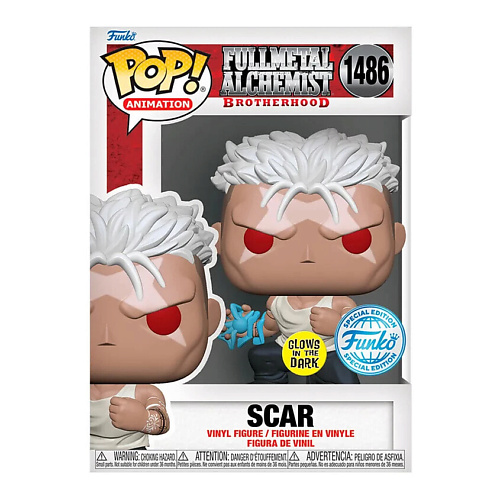 FUNKO Фигурка Fullmetal Alchemist Brotherhood Scar Exclusive figure, Фигурка Fullmetal Alchemist Brotherhood Scar Exclusive figure
FUNKO Фигурка Fullmetal Alchemist Brotherhood Scar Exclusive figure, Фигурка Fullmetal Alchemist Brotherhood Scar Exclusive figure