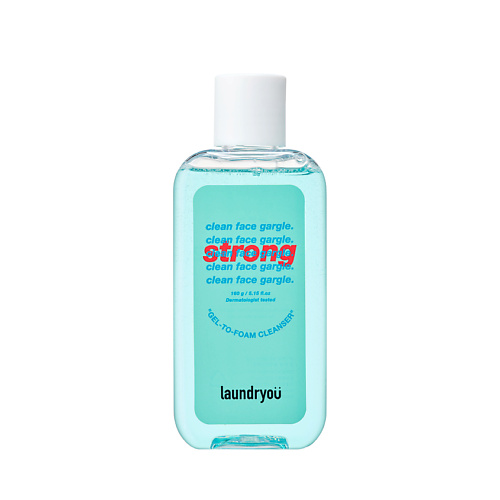 LAUNDRYOU Гель-пенка для лица очищающая Strong Gel-to-Foam Cleanser, Гель-пенка для лица очищающая Strong Gel-to-Foam Cleanser
LAUNDRYOU Гель-пенка для лица очищающая Strong Gel-to-Foam Cleanser, Гель-пенка для лица очищающая Strong Gel-to-Foam Cleanser