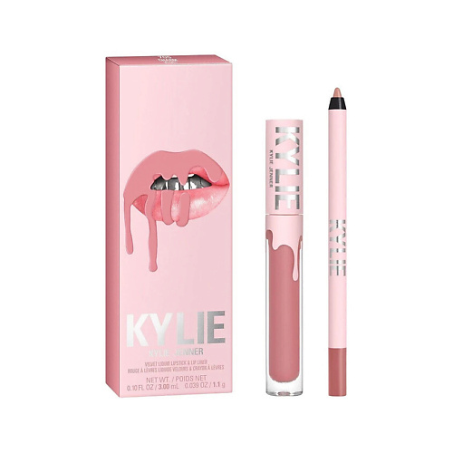 KYLIE COSMETICS BY KYLIE JENNER Набор для губ Velvet Lip Kit Помада+Карандаш, Набор для губ Velvet Lip Kit Помада+Карандаш
KYLIE COSMETICS BY KYLIE JENNER Набор для губ Velvet Lip Kit Помада+Карандаш, Набор для губ Velvet Lip Kit Помада+Карандаш
