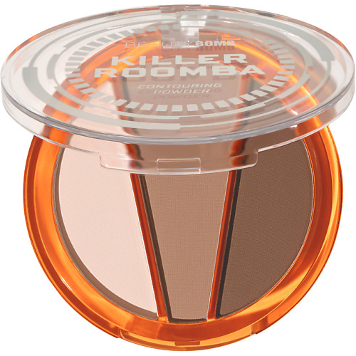 BEAUTY BOMB Палетка для контуринга Contouring palette Killer Roomba, Палетка для контуринга Contouring palette Killer Roomba
BEAUTY BOMB Палетка для контуринга Contouring palette Killer Roomba, Палетка для контуринга Contouring palette Killer Roomba