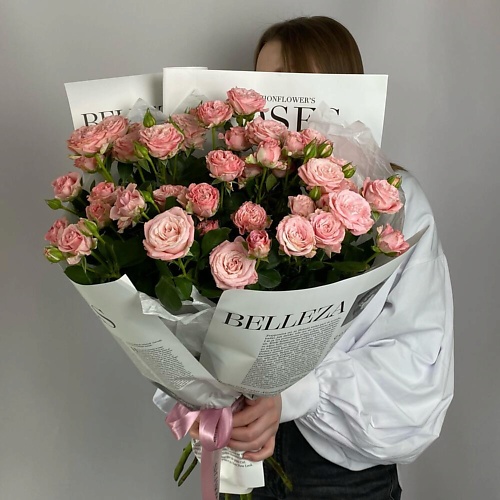 VLSHBN FLOWERS STATE Монобукет из 9 пионовидных кустовых роз, Монобукет из 9 пионовидных кустовых роз
VLSHBN FLOWERS STATE Монобукет из 9 пионовидных кустовых роз, Монобукет из 9 пионовидных кустовых роз