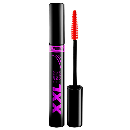 LUXVISAGE Тушь для ресниц XXL Длина, Изгиб, Объем, Тушь для ресниц XXL Длина, Изгиб, Объем
LUXVISAGE Тушь для ресниц XXL Длина, Изгиб, Объем, Тушь для ресниц XXL Длина, Изгиб, Объем