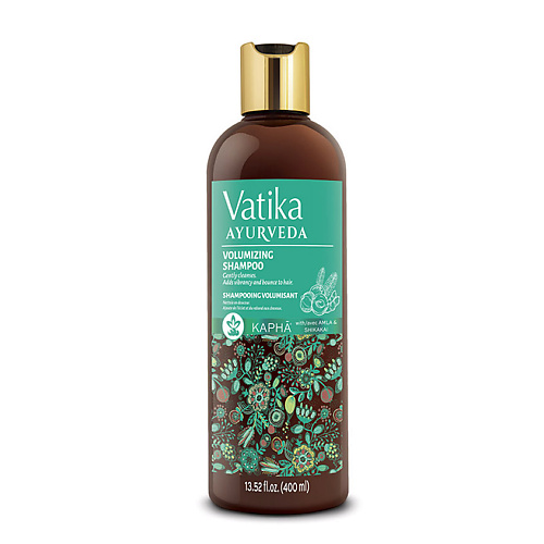 VATIKA AYURVEDA Шампунь для придания объема волосам и укрепления кожи головы КАПХА ДОША, Шампунь для придания объема волосам и укрепления кожи головы КАПХА ДОША
VATIKA AYURVEDA Шампунь для придания объема волосам и укрепления кожи головы КАПХА ДОША, Шампунь для придания объема волосам и укрепления кожи головы КАПХА ДОША