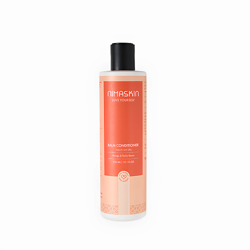 NIMASKIN Парфюмированный бальзам-кондиционер для волос Mango & Tonka beans, Парфюмированный бальзам-кондиционер для волос Mango & Tonka beans
NIMASKIN Парфюмированный бальзам-кондиционер для волос Mango & Tonka beans, Парфюмированный бальзам-кондиционер для волос Mango & Tonka beans
