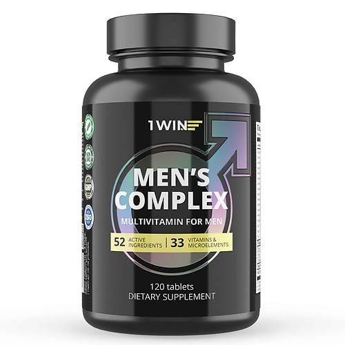 1WIN Витаминный комплекс мужской Dietary Supplement Men's complex, multivitamin for men, Витаминный комплекс мужской Dietary Supplement Men's complex, multivitamin for men
1WIN Витаминный комплекс мужской Dietary Supplement Men's complex, multivitamin for men, Витаминный комплекс мужской Dietary Supplement Men's complex, multivitamin for men