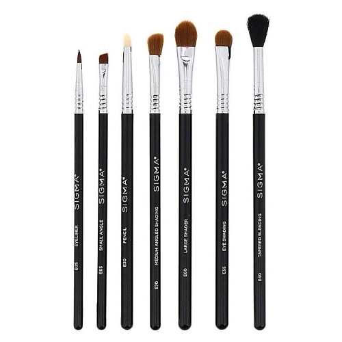 SIGMA BEAUTY Набор кистей для макияжа глаз Make-up Pinselset, Набор кистей для макияжа глаз Make-up Pinselset
SIGMA BEAUTY Набор кистей для макияжа глаз Make-up Pinselset, Набор кистей для макияжа глаз Make-up Pinselset