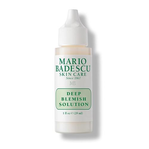 MARIO BADESCU Сыворотка для лица очищающая Deep Blemish Solution, Сыворотка для лица очищающая Deep Blemish Solution
MARIO BADESCU Сыворотка для лица очищающая Deep Blemish Solution, Сыворотка для лица очищающая Deep Blemish Solution