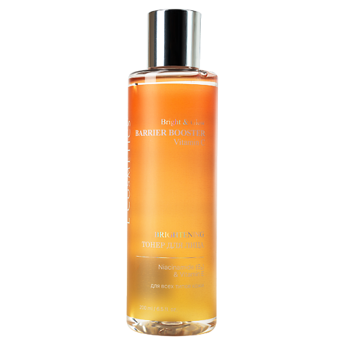 LCOSMETICS Тонер для лица для всех типов кожи Bright & Glow-Vitamin C, Тонер для лица для всех типов кожи Bright & Glow-Vitamin C
LCOSMETICS Тонер для лица для всех типов кожи Bright & Glow-Vitamin C, Тонер для лица для всех типов кожи Bright & Glow-Vitamin C