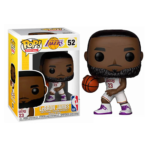 FUNKO Фигурка NBA Lakers LeBron James White Uniform figure, Фигурка NBA Lakers LeBron James White Uniform figure
FUNKO Фигурка NBA Lakers LeBron James White Uniform figure, Фигурка NBA Lakers LeBron James White Uniform figure