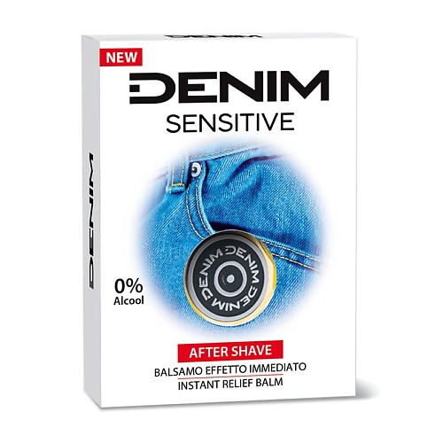 DENIM Бальзам после бритья для чувствительной кожи Sensitive, Бальзам после бритья для чувствительной кожи Sensitive
DENIM Бальзам после бритья для чувствительной кожи Sensitive, Бальзам после бритья для чувствительной кожи Sensitive