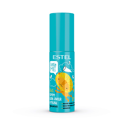 ESTEL PROFESSIONAL Крем для лица и тела детский многофункциональный 8в1 Little Me, Крем для лица и тела детский многофункциональный 8в1 Little Me
ESTEL PROFESSIONAL Крем для лица и тела детский многофункциональный 8в1 Little Me, Крем для лица и тела детский многофункциональный 8в1 Little Me