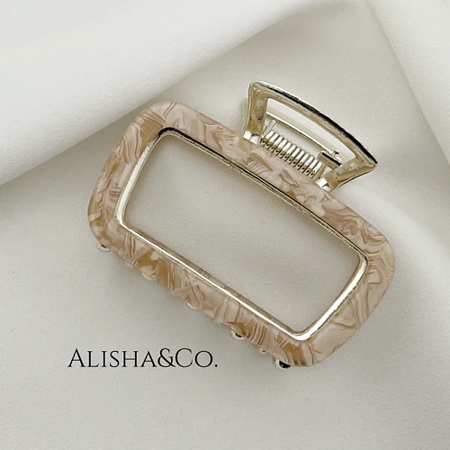 ALISHA&CO. Крабик для волос металлический To be blossom Style, Крабик для волос металлический To be blossom Style
ALISHA&CO. Крабик для волос металлический To be blossom Style, Крабик для волос металлический To be blossom Style