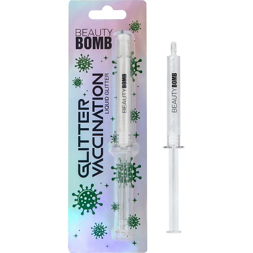 BEAUTY BOMB Жидкий глиттер Glitter Vaccination Liquid Glitter, Жидкий глиттер Glitter Vaccination Liquid Glitter
BEAUTY BOMB Жидкий глиттер Glitter Vaccination Liquid Glitter, Жидкий глиттер Glitter Vaccination Liquid Glitter