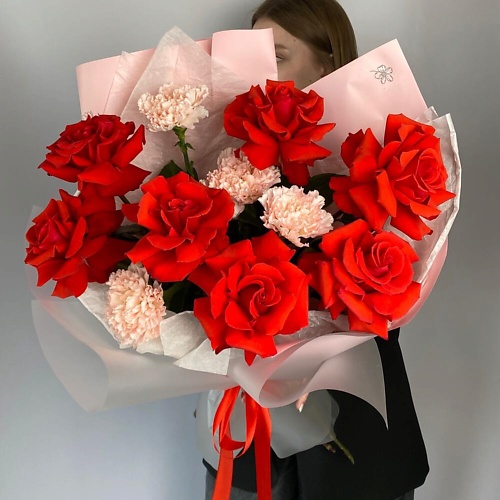 VLSHBN FLOWERS STATE Авторский букет с розой и гвоздикой в ярких оттенках, Авторский букет с розой и гвоздикой в ярких оттенках
VLSHBN FLOWERS STATE Авторский букет с розой и гвоздикой в ярких оттенках, Авторский букет с розой и гвоздикой в ярких оттенках