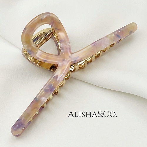 ALISHA&CO. Крабик для волос металлический To be blossom, Крабик для волос металлический To be blossom
ALISHA&CO. Крабик для волос металлический To be blossom, Крабик для волос металлический To be blossom