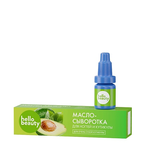 HELLO BEAUTY Масло - сыворотка для ногтей и кутикулы с авокадо, флакон 5.0, Масло - сыворотка для ногтей и кутикулы с авокадо, флакон
HELLO BEAUTY Масло - сыворотка для ногтей и кутикулы с авокадо, флакон 5.0, Масло - сыворотка для ногтей и кутикулы с авокадо, флакон