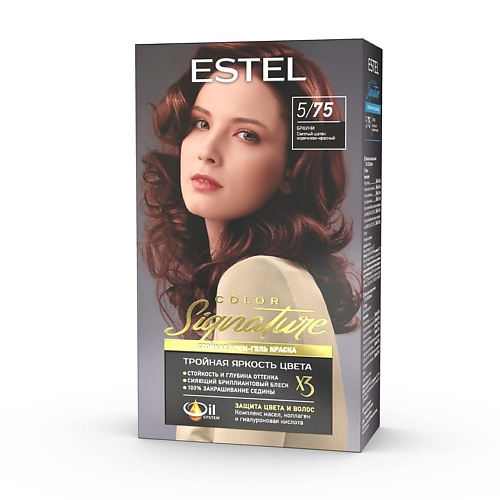 ESTEL PROFESSIONAL Стойкая крем-гель краска для волос Signature, Стойкая крем-гель краска для волос Signature
ESTEL PROFESSIONAL Стойкая крем-гель краска для волос Signature, Стойкая крем-гель краска для волос Signature
