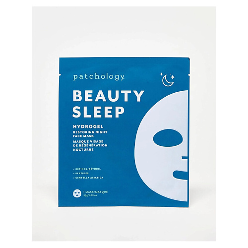 PATCHOLOGY Гидрогелевая восстанавливающая ночная маска для лица Beauty Sleep, Гидрогелевая восстанавливающая ночная маска для лица Beauty Sleep
PATCHOLOGY Гидрогелевая восстанавливающая ночная маска для лица Beauty Sleep, Гидрогелевая восстанавливающая ночная маска для лица Beauty Sleep