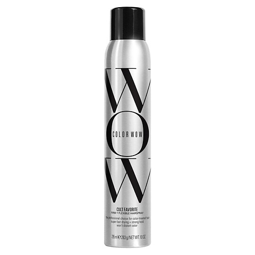 COLOR WOW Спрей для укладки волос Cult Favorite Firm + Flexible, Спрей для укладки волос Cult Favorite Firm + Flexible
COLOR WOW Спрей для укладки волос Cult Favorite Firm + Flexible, Спрей для укладки волос Cult Favorite Firm + Flexible